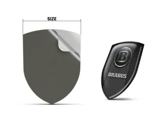Brabus Pegatinas Ventana Vehículo Edición Estilo Personalizable